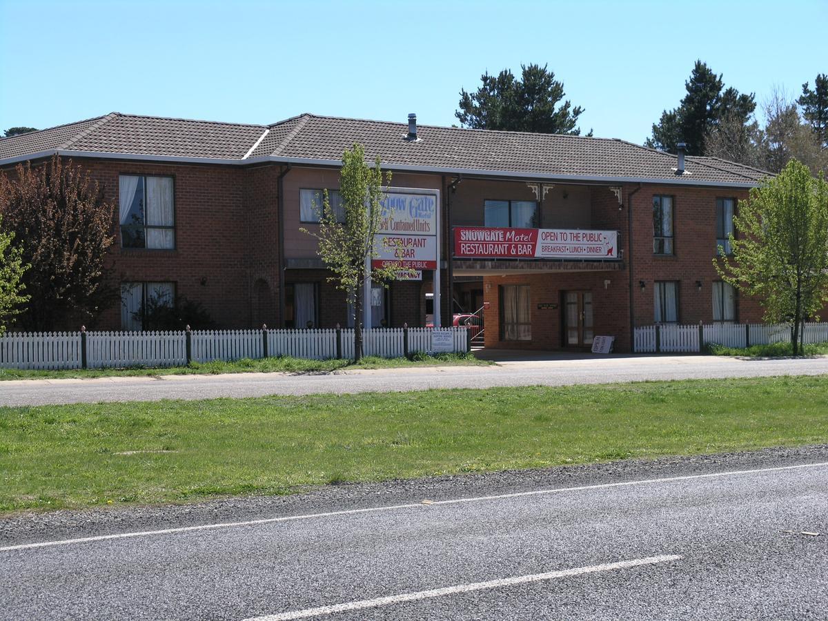 Snowgate Motel + Apartments Berridale Exteriér fotografie